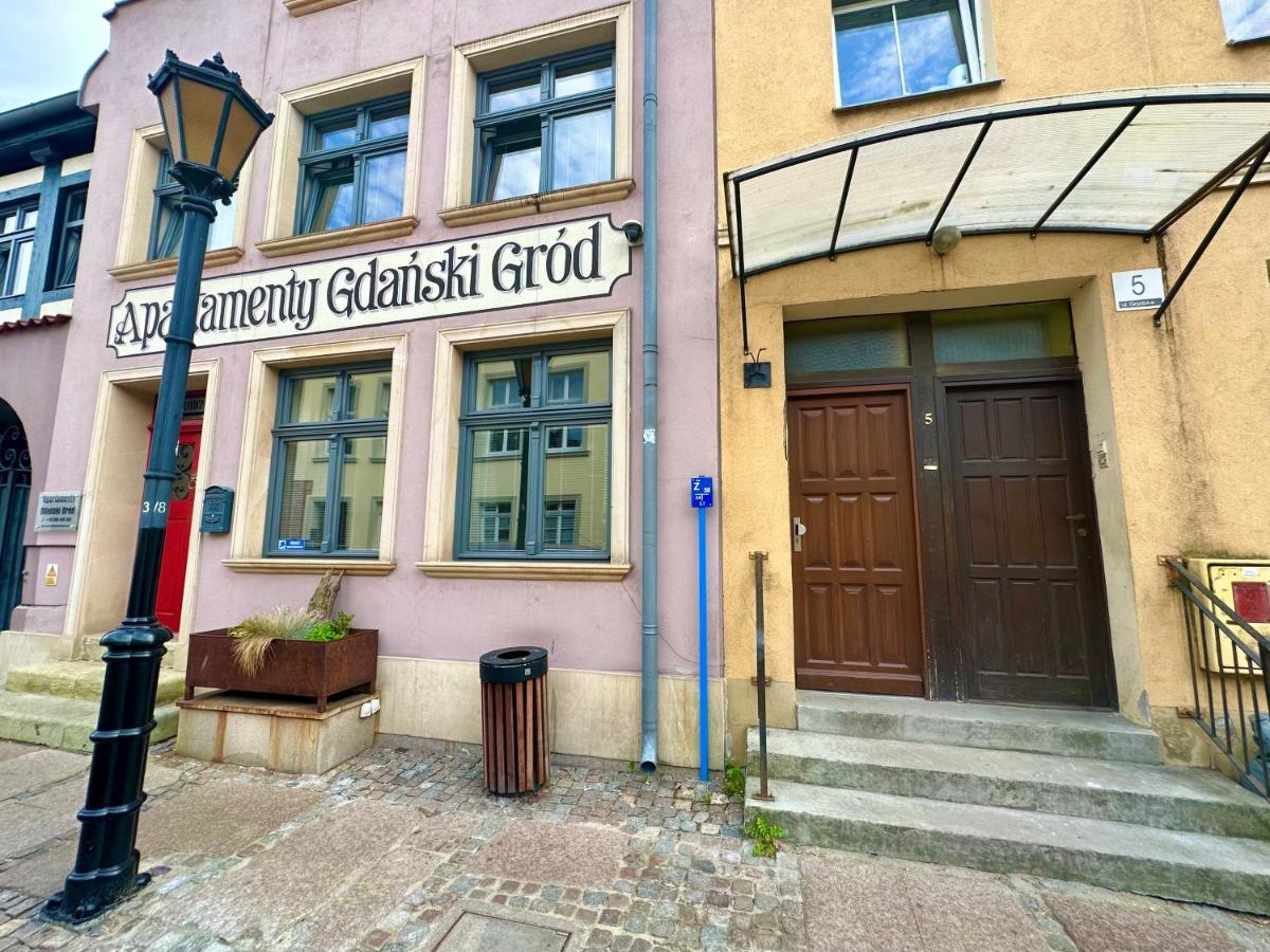 Mmrent Merci Room Гданьск Экстерьер фото